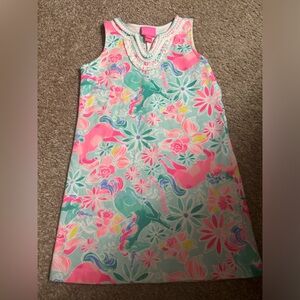 Lilly Pulitzer shift “Magical Mary” Mary’s Wish size medium (6-7)